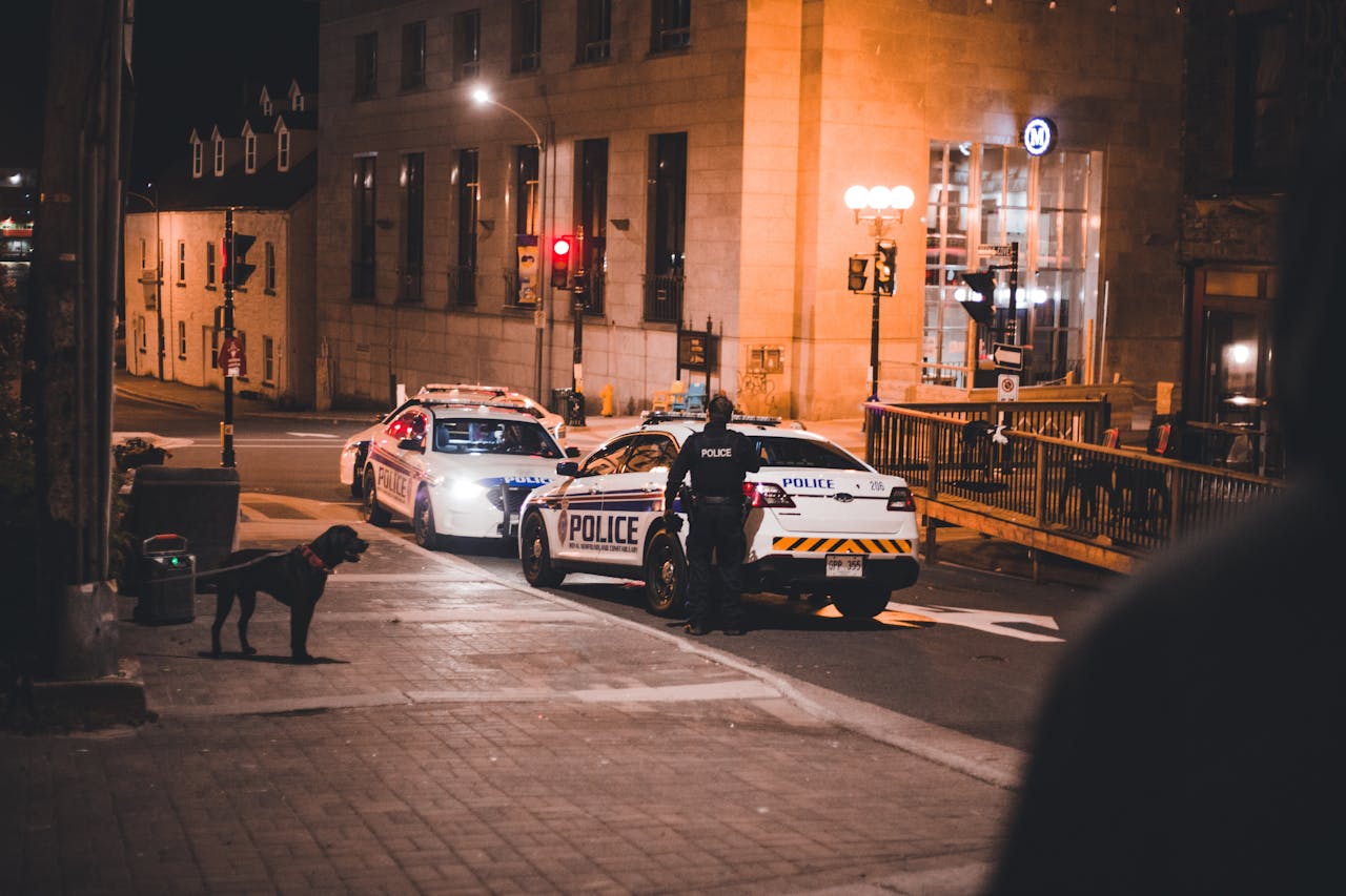 significa na Bíblia sonhar com polícia